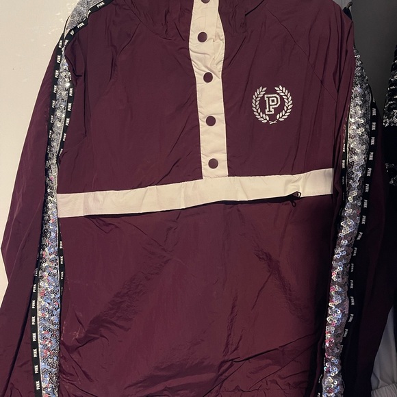 Pink by Victoria’s Secret windbreaker size M - Picture 3 of 3